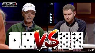 $4,414,500 Prize Pool at WPT at the Final Table in a Alpha 8 Las Vegas | Part 1