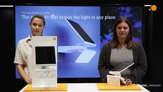 STEINEL | SPOTLIGHT | XSolar L-S ONE | Solar light with motion detector