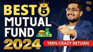 5 Mutual Funds 2024 in India! 5 Mutual to invest now in 2024 in India