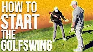 How to Start the Golf Swing