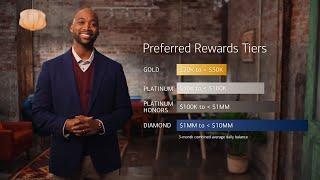 Changing Tiers: Bank of America Preferred Rewards®