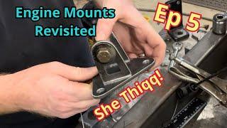 1929 Ford Custom Engine mounts (Project Pinky Ep5)