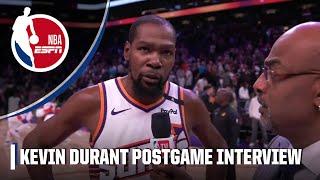 Kevin Durant credits Suns’ system after comeback win vs. 76ers | NBA on ESPN