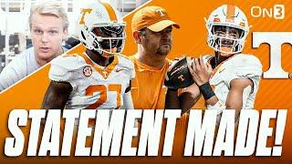 Tennessee Vols STATEMENT WIN Over NC State | Nico Iamaleava Is HIM! | Josh Heupel PLAYOFF Bound?