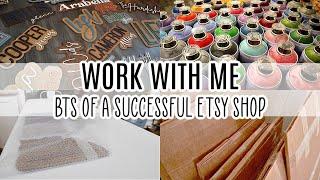 Work With Me On Etsy Orders | Behind The Scenes Of A Successful Etsy Shop