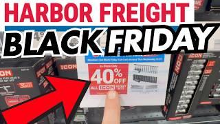 BEST of Harbor Freight Black Friday SALE 2024