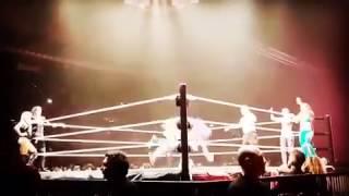 Six Womens Match ●WWE BOLOGNA  Clip