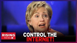 'WOW: Hillary Clinton DEMANDS More Censorship On X, Says ‘We Lose Total Control’