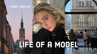 taxi talks - cover shoot in Paris - trip to Hamburg - life of a model // Sophie Kern ️