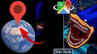 Shin The Sonic Tapes but All Movie Collection on Google Earth!