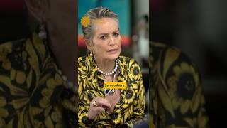 Sharon Stone talks about returning to painting #shorts