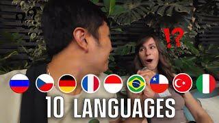 I go to a Language Exchange Event and SHOCK Everybody by SPEAKING Their Languages!