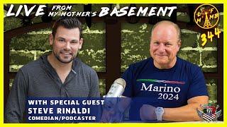 Episode #344 - Live from My Mother's Basement - 11/05/2024