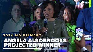 Angela Alsobrooks projected as winner of Md. Senate Democrat primary race