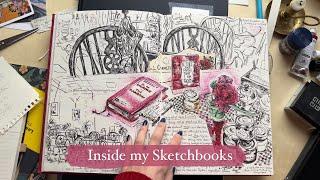 INSIDE MY SKETCHBOOKS (RDS Drawing Year Application - Supplement)