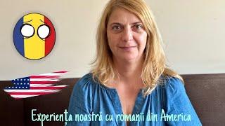 La taifas cu Ema/Experienta noastra cu romanii din America