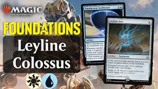 Metalwork Colossus with Leyline Axe | MTG Pioneer & Explorer