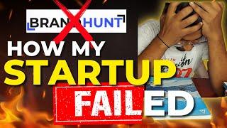 How My STARTUP Failed in my 1st Year of College | My STARTUP Story Revealed! |How to build STARTUPS?