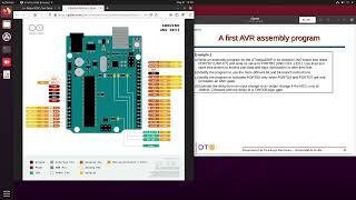 Basic AVR assembly programming in Linux