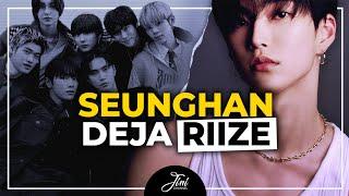 SHOCK IN K-POP: SEUNGHAN LEAVES RIIZE