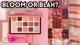 NEW Natasha Denona Bloom Palette | Swatches, First Impressions, & LOTS of Comparisons