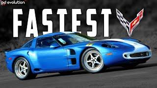 Top 10 Fastest Corvettes Ever Made!