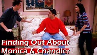 FRIENDS Tv Show - Finding Out About Monica & Chandler HD