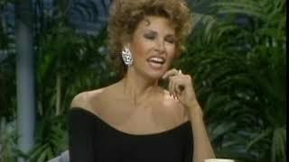 JOHNNY C ARSON INTERVIEW RAQUEL WELCH Jun  22 1988