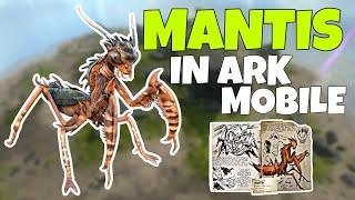 FINALLY TAMED MANTIS IN ARK MOBILE | MANTIS RIDING | POWER OF MANTIS | SUBSCRIBE FOR MOREE...