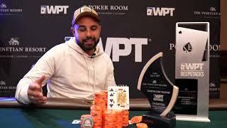 WPTDeepStacks Venetian Sets a New Record! | World Poker Tour