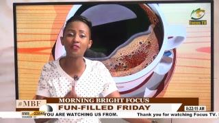 Fun Filled Friday on Morning Bright Focus