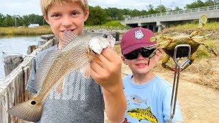 OBX CRABBIN' -- How to catch 'em!