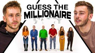 GUESS THE MILLIONAIRE!