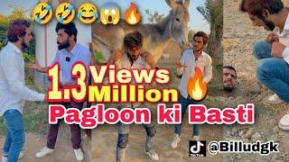 Pagloon Ki Basti  | Episode 5 | #billudgk_Funy_Tiktok_Video | #Billu_dgk_Team | #paglon_ki_Basti