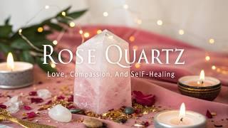 Rose Quartz: Love, Compassion, and Self-Healing