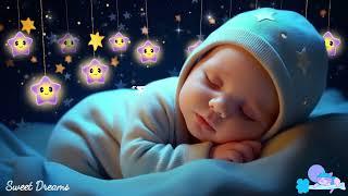 Mozart & Brahms Lullabies  Sleep Instantly Within 3 Minutes Overcome Insomnia Quickly  Baby Music