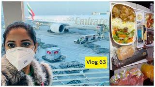 Emirates Airlines Food Review || বাংলাদেশ ভ্লগ: Part 4 || Mousumi Bangladeshi Canadian Vlogger