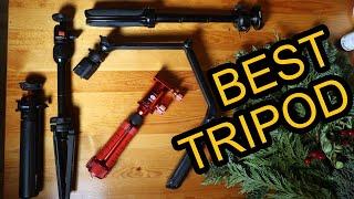 How To Find The Best MINI TRIPOD (Mantispod Z vs Ulanzi, Anker & Sirui)