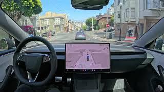 Tesla FSD 12.5.1.3 Drives One Hour Through San Francisco with Zero Interventions & My Commentary