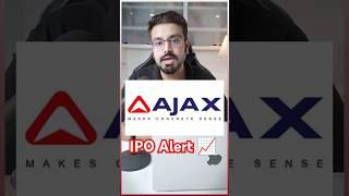 Ajax Engineering IPO Review  - APPLY or AVOID? | Ajax Engineering IPO Latest GMP #ipo #shorts