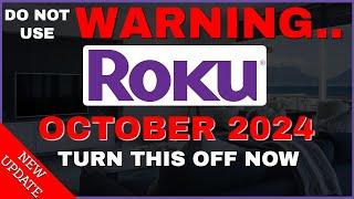 DO THIS ON YOUR ROKU NOW! (NEW UPDATE) 2024!