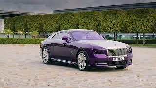 Rolls-Royce Spectre - First Electric Vehicle from the Luxury Automaker