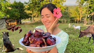 “HUMBA” Specialty Dish in Visayas Pork Humbang Bisaya | Countryside Living Leyte, Philippines