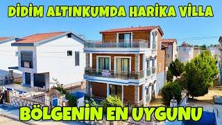 Didim Altınkum Yeşilkentte Denize Çok Yakın Tam Müstakil 4+1 Sıfır Fırsat Villa / No:153