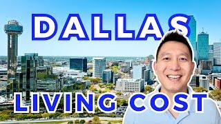 True Living Cost Dallas | Can I Afford to Live in Dallas | How Much Should I Make??