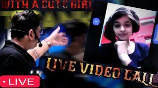 LIVE VIDEO CALL WITH A CUTE GIRL ||  #pw#viralvideo