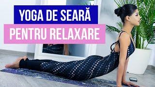 YOGA DE SEARA PENTRU RELAXARE/ YOGA PENTRU INCEPATORI [HD]