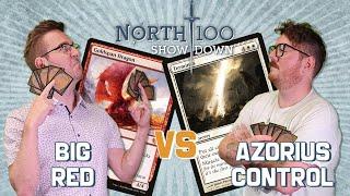 Big Red vs Azorius Control || North 100 Showdown