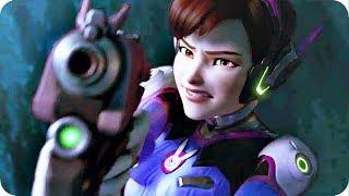 OVERWATCH All Animated Short Films & Origin Stories