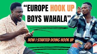 A Ghanaian Boy  Based In Italy Talks About  His Experience And How He Started Hook Up